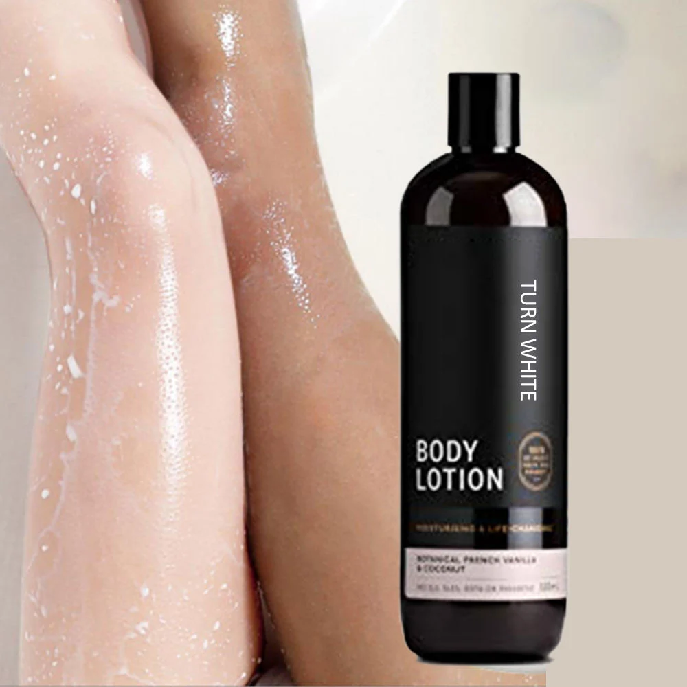 Hot Sale ODM Private Label Customized Whitening Body Lotion Herbal Extract Lightening Body Lotion for Caramel Skin