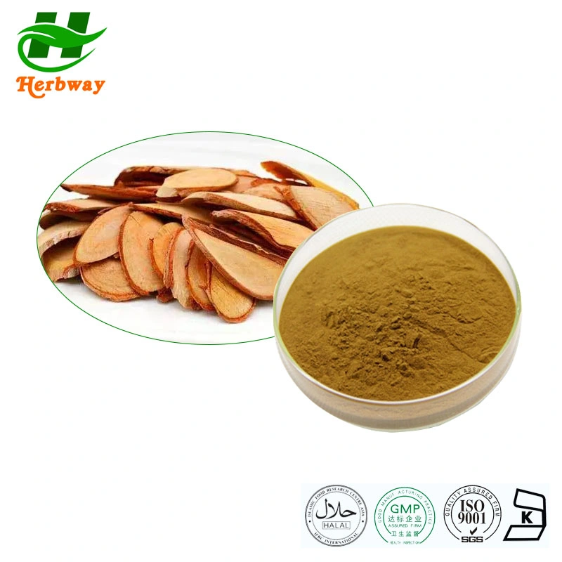 Herbway Kosher Halal Certified Plant Extract Herbal Extract 4: 1 10: 1 6% Macamides Tongkat Ali Maca Powder Maca Extract for Male Health Care